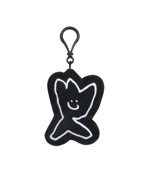 Big Kiki keyring black