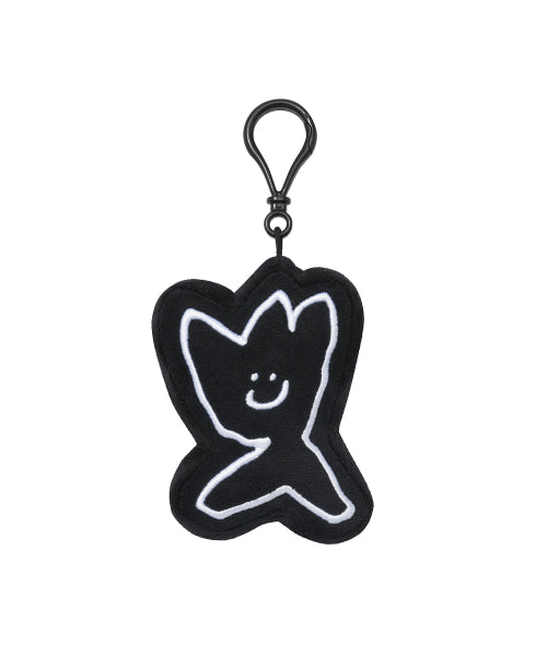 Big Kiki keyring black