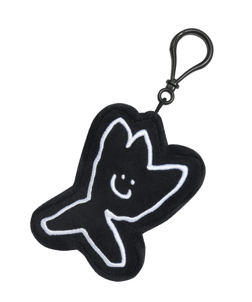 Big Kiki keyring black