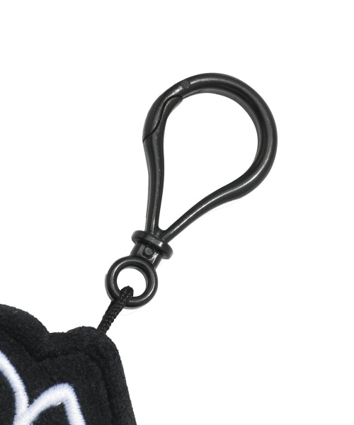Big Kiki keyring black