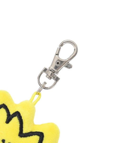 Small Kiki keyring yellow