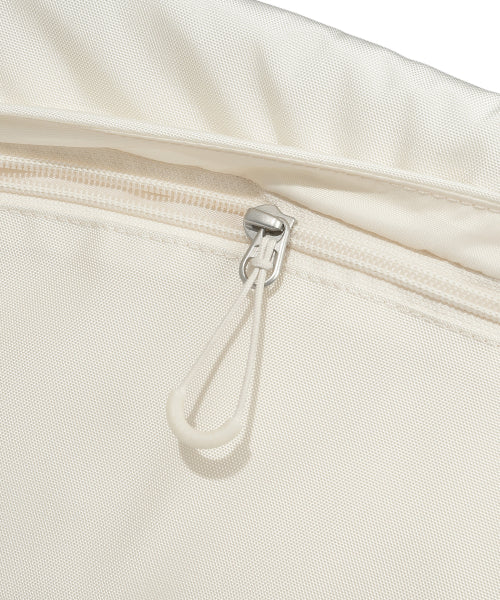 Flight Messenger Bag Ivory