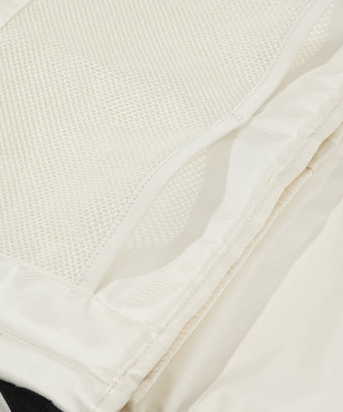 Flight Messenger Bag Ivory