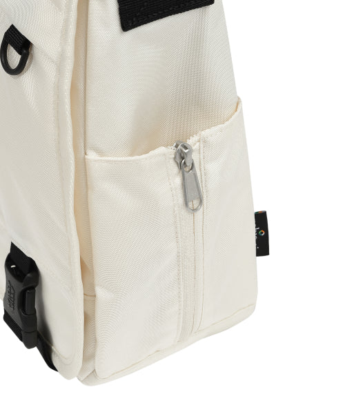Flight Messenger Bag Ivory