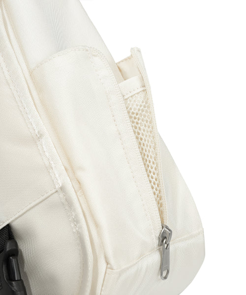 Flight Messenger Bag Ivory