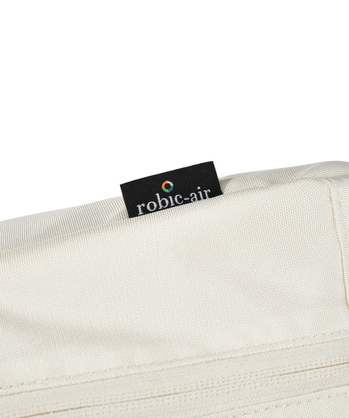 Flight Messenger Bag Ivory