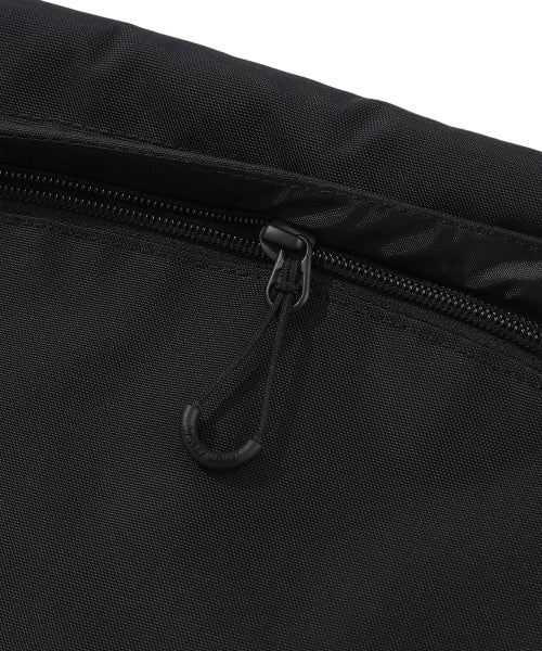 Flight messenger bag black