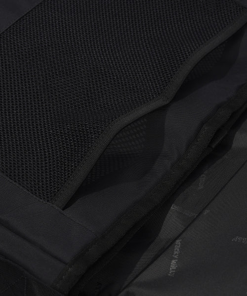 Flight messenger bag black