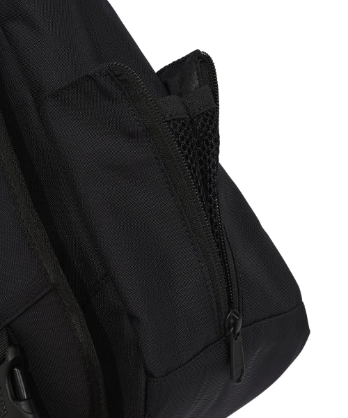 Flight messenger bag black