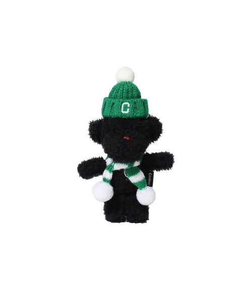 CHRISTMAS COVY BEAR KEYRING