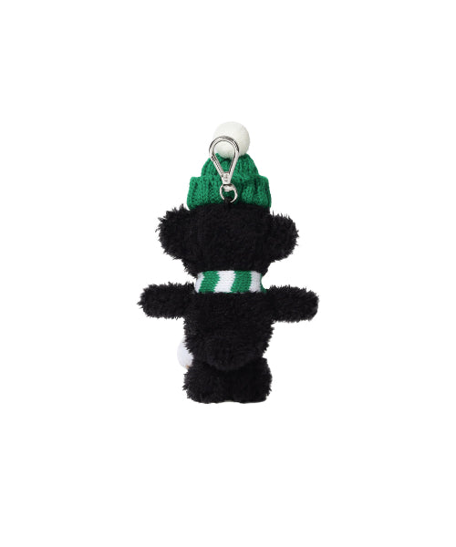 CHRISTMAS COVY BEAR KEYRING