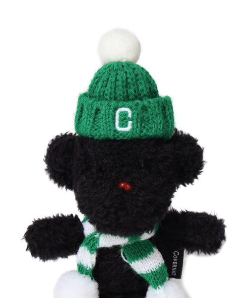 CHRISTMAS COVY BEAR KEYRING