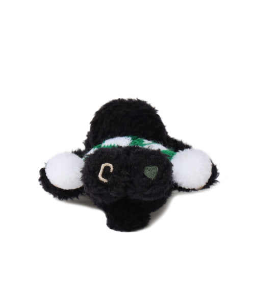 CHRISTMAS COVY BEAR KEYRING