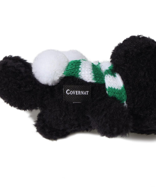 CHRISTMAS COVY BEAR KEYRING