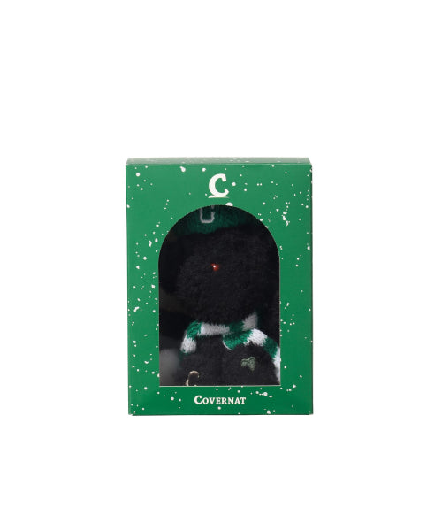 CHRISTMAS COVY BEAR KEYRING