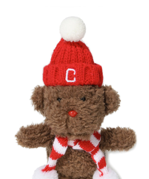 CHRISTMAS COVY BEAR KEYRING