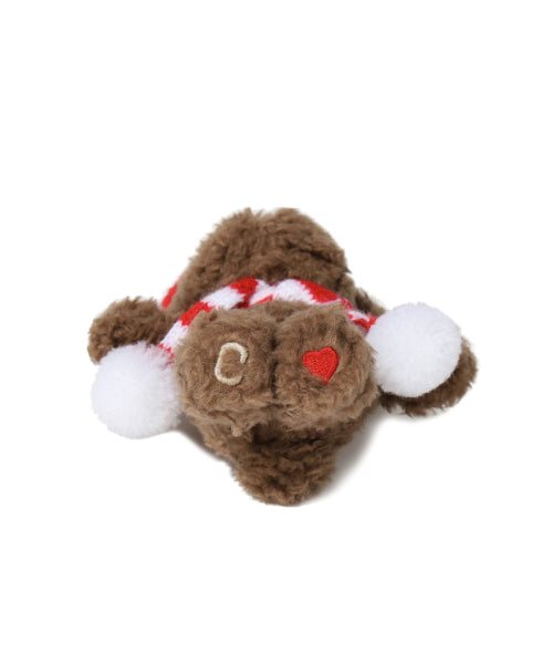 CHRISTMAS COVY BEAR KEYRING