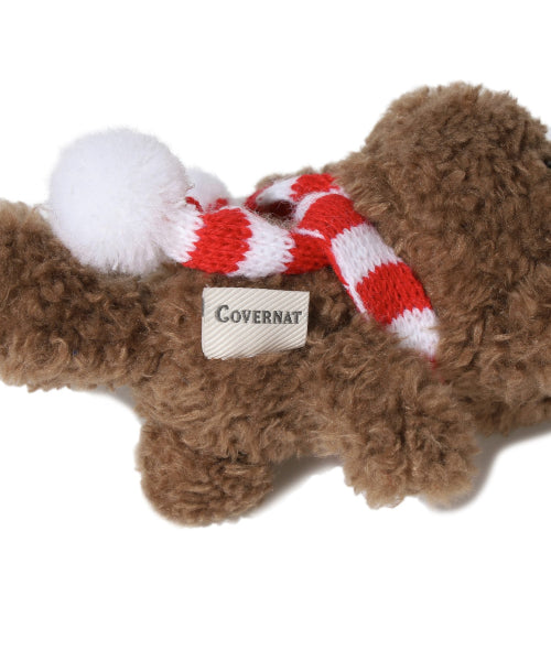 CHRISTMAS COVY BEAR KEYRING