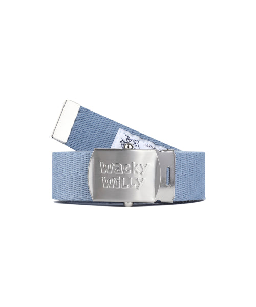 Wakiwili reversible belt blue