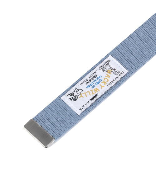 Wakiwili reversible belt blue