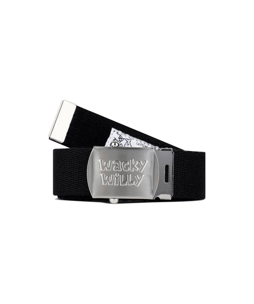 Wakiwili reversible belt black