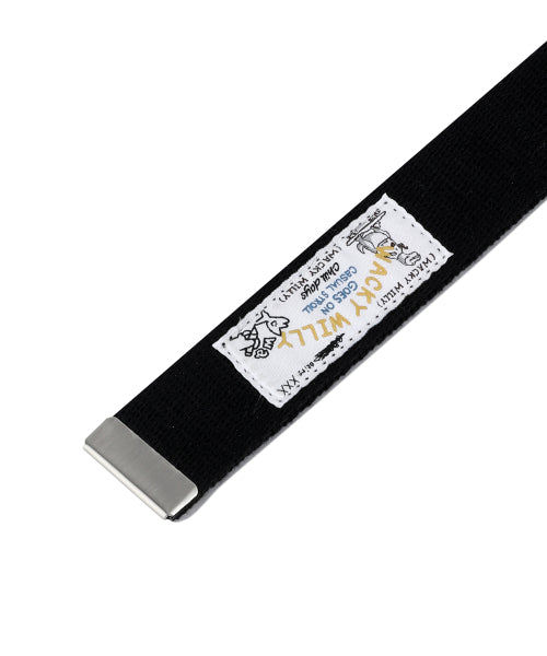 Wakiwili reversible belt black