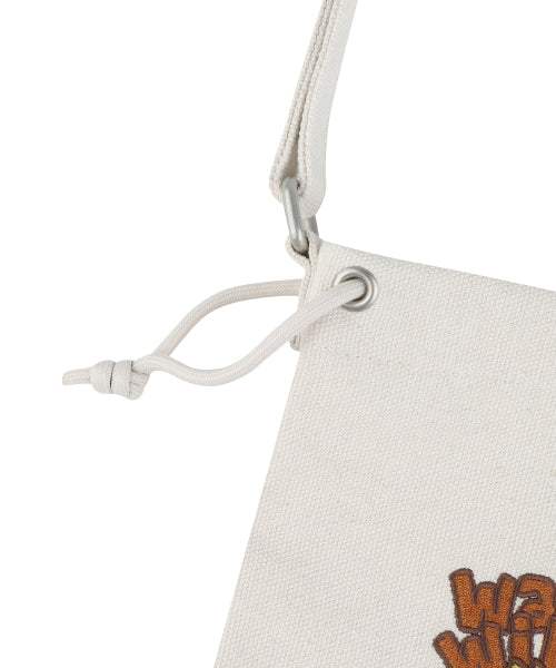 Eco pouch ivory