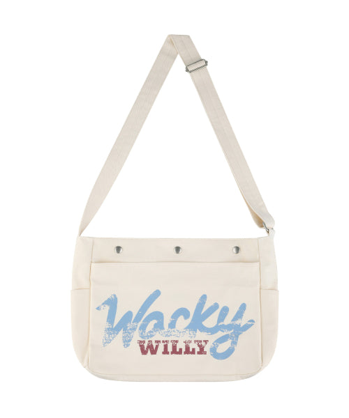 Cross Eco Bag Ivory