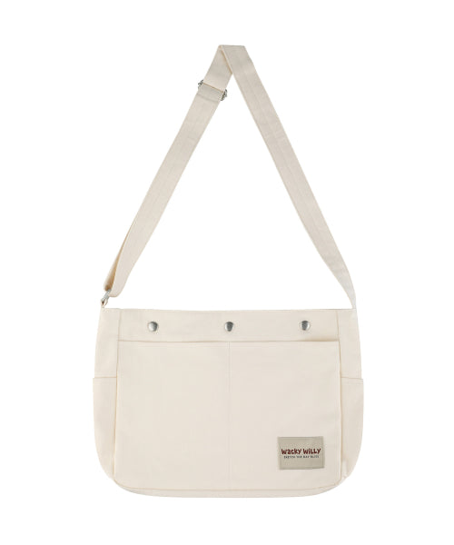 Cross Eco Bag Ivory