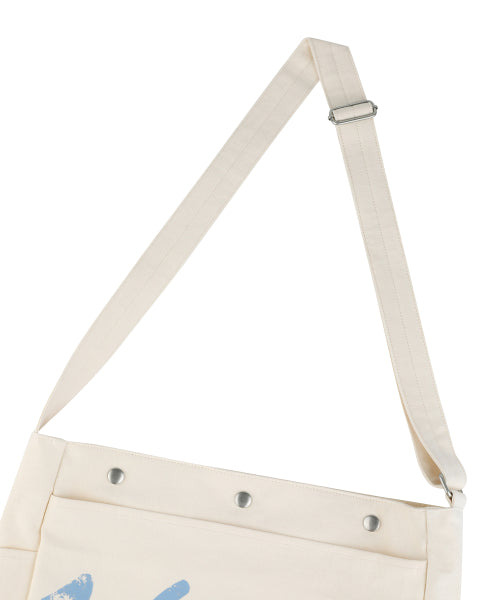 Cross Eco Bag Ivory