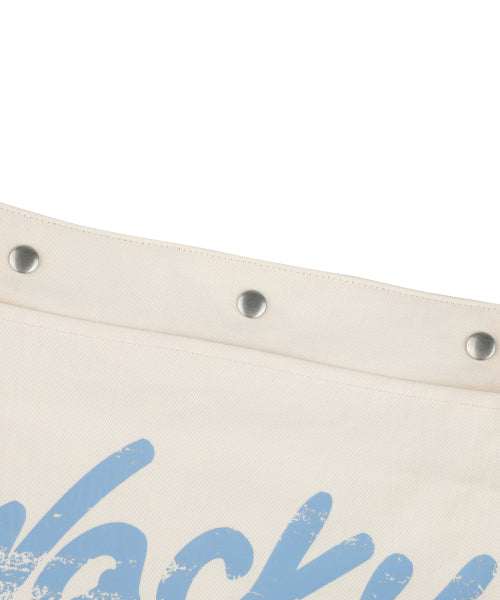 Cross Eco Bag Ivory