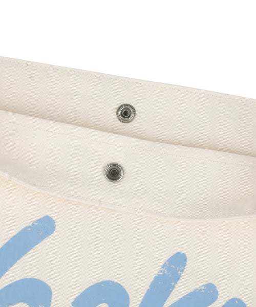 Cross Eco Bag Ivory