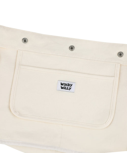 Cross Eco Bag Ivory