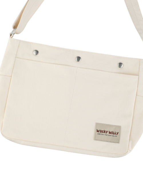Cross Eco Bag Ivory