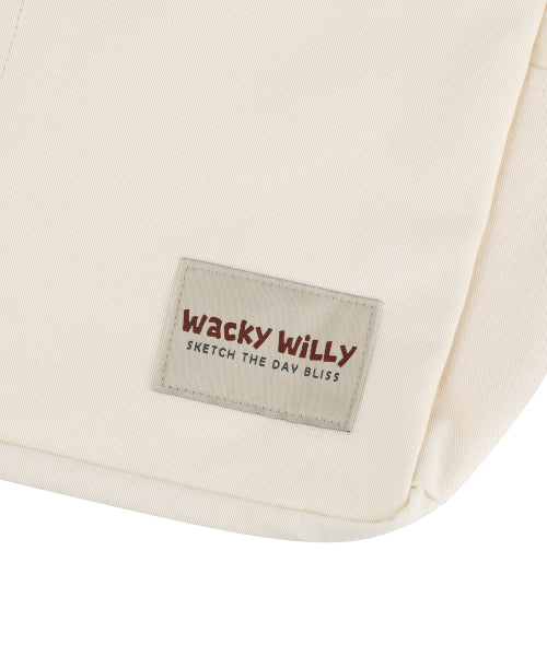 Cross Eco Bag Ivory