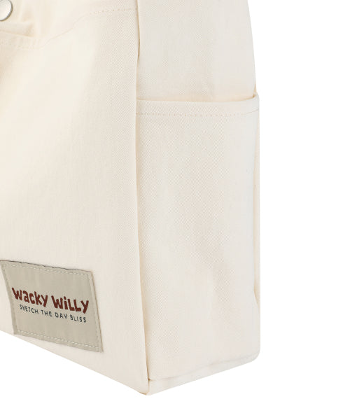 Cross Eco Bag Ivory