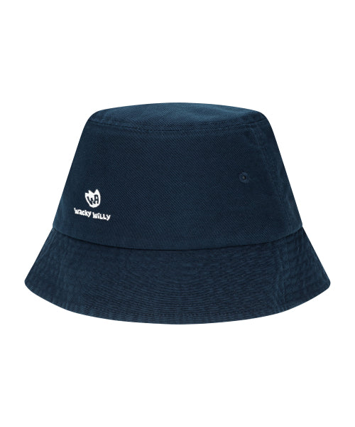 Basic bucket hat navy