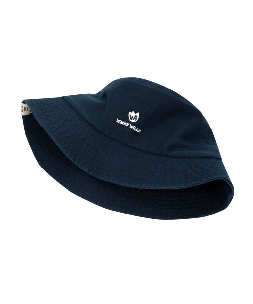 Basic bucket hat navy