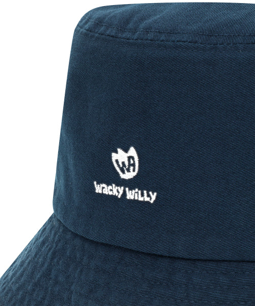 Basic bucket hat navy