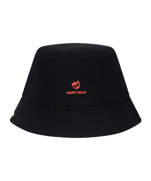 Basic bucket hat black