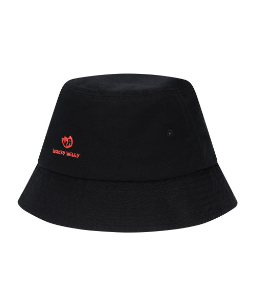 Basic bucket hat black
