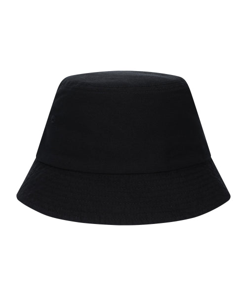 Basic bucket hat black