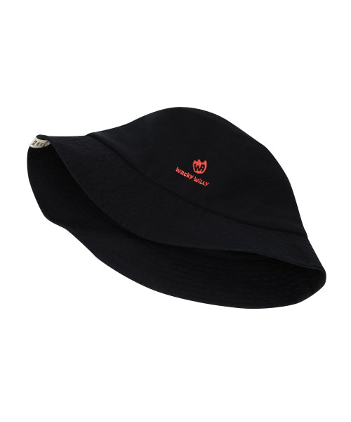 Basic bucket hat black