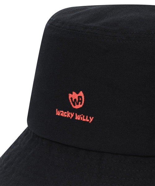 Basic bucket hat black