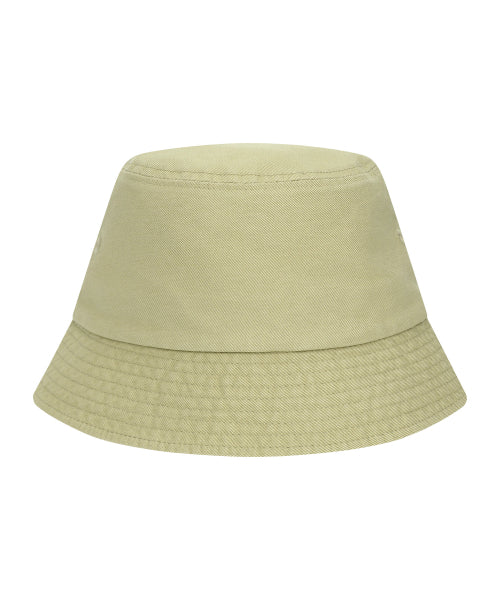 Basic bucket hat beige