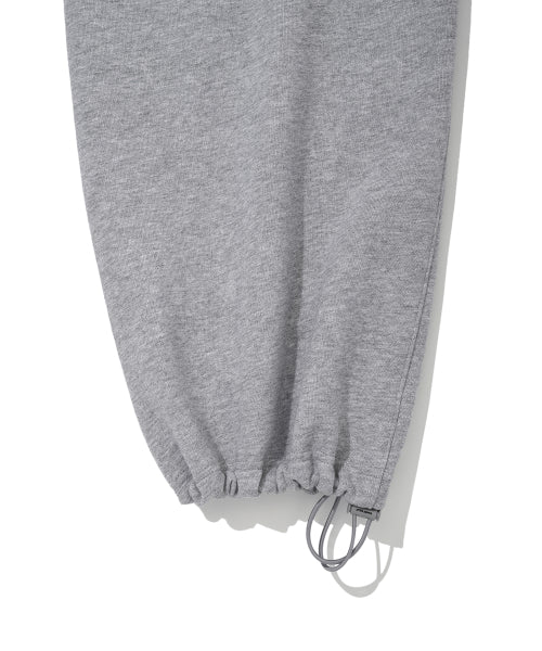 Signature cargo sweatpants gray