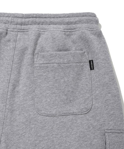 Signature cargo sweatpants gray