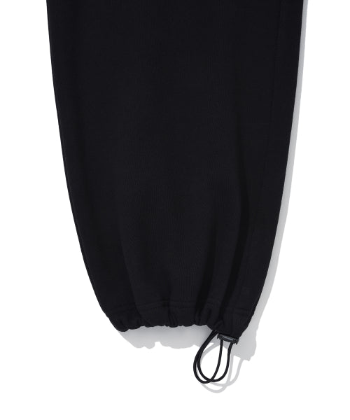 Signature cargo sweatpants black
