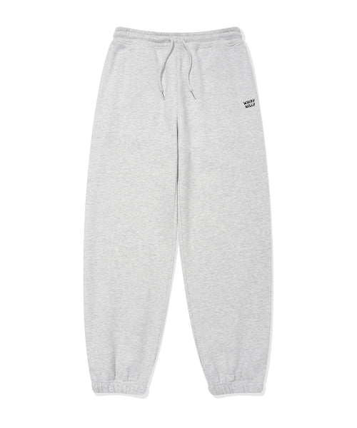 Signature Sweat Jogger Pants Light Gray