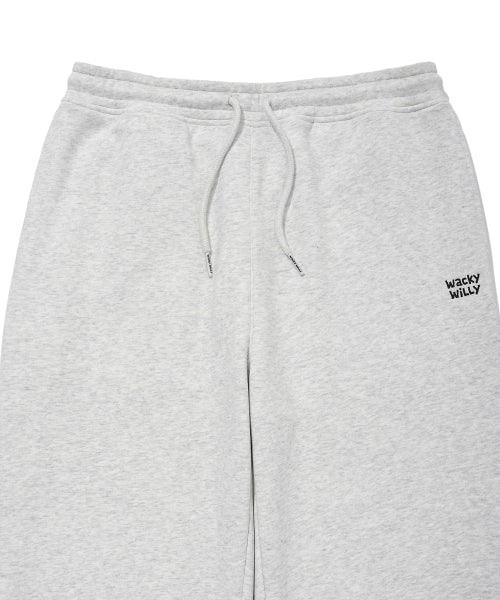 Signature Sweat Jogger Pants Light Gray